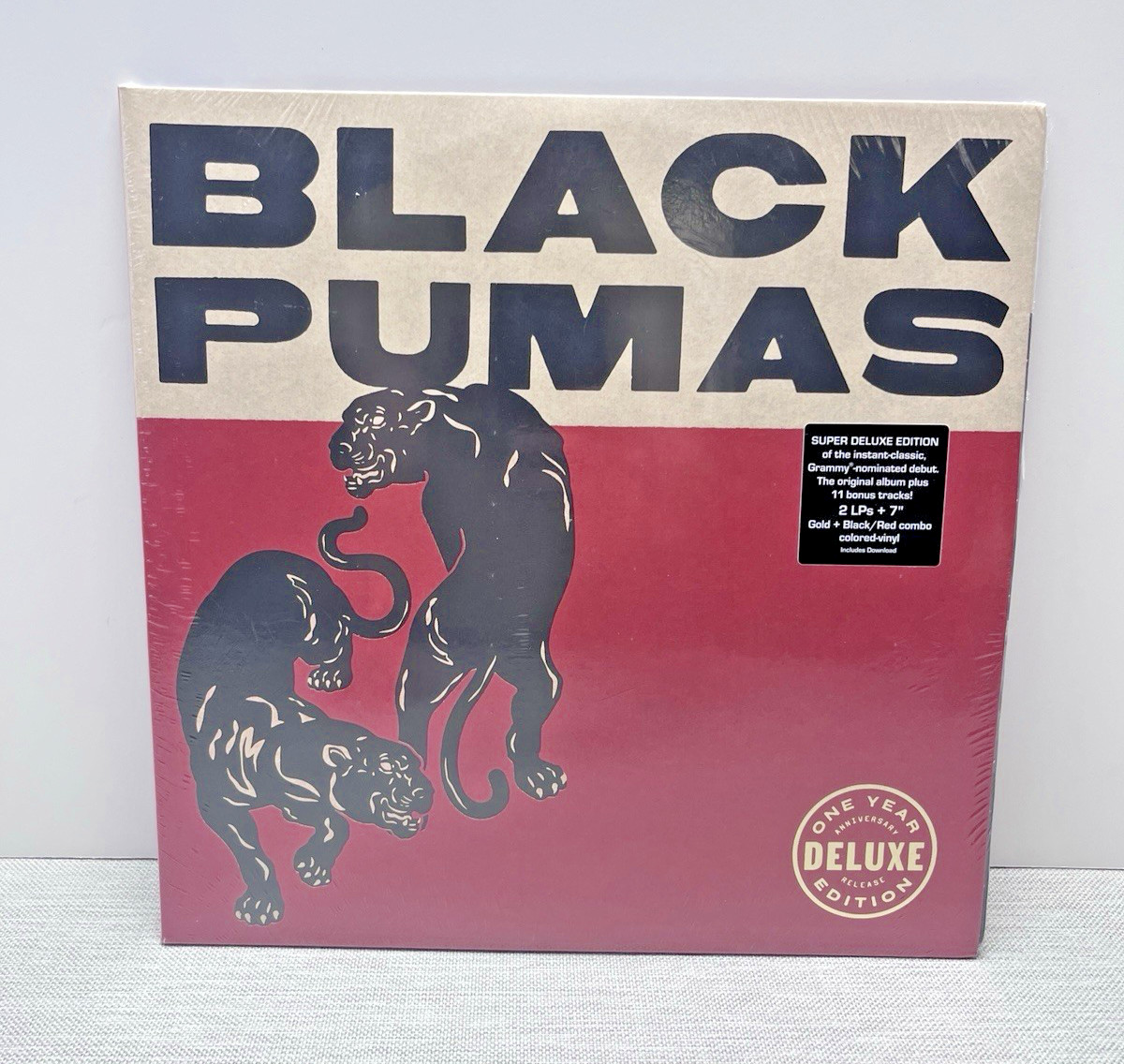 Black Pumas -Deluxe Edition Target Exclusive Vinyl 2 LP’s Limited Color 2020