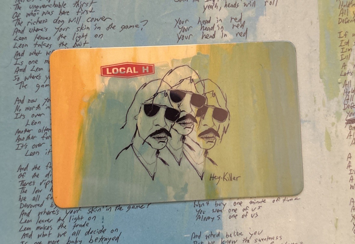 Hey Killer by Local H (Record, 2015)