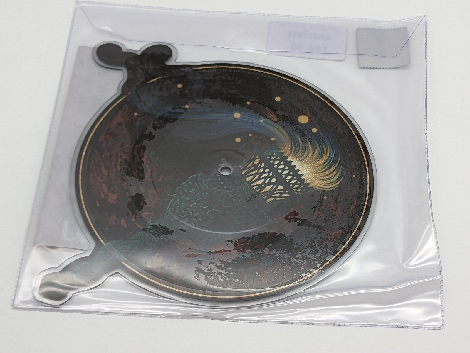 MASTODON – Fallen Torches Limited Edition shaped PICTURE Disc