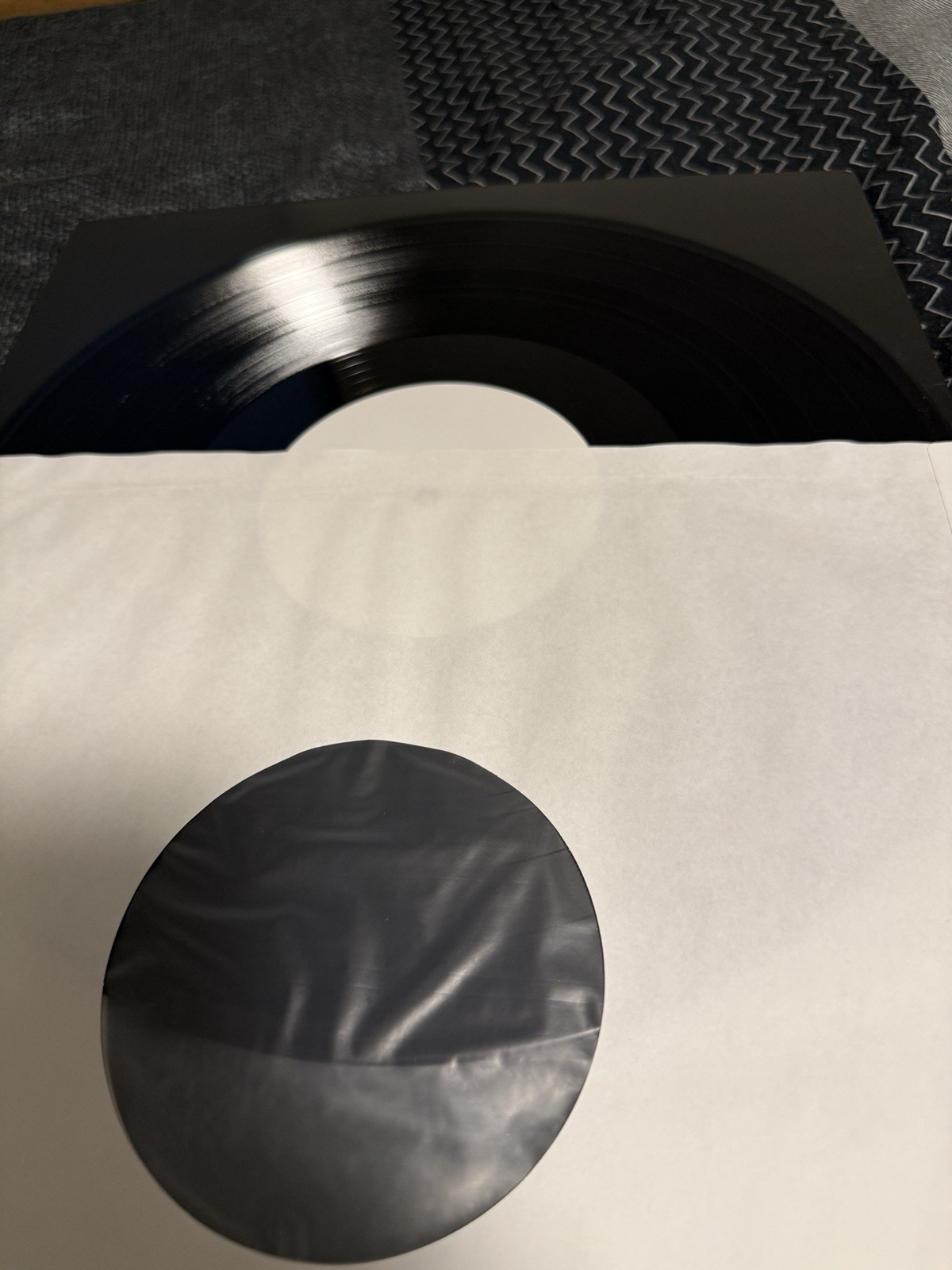 RARE The Lumineers Automatic SIGNED TEST PRESSING