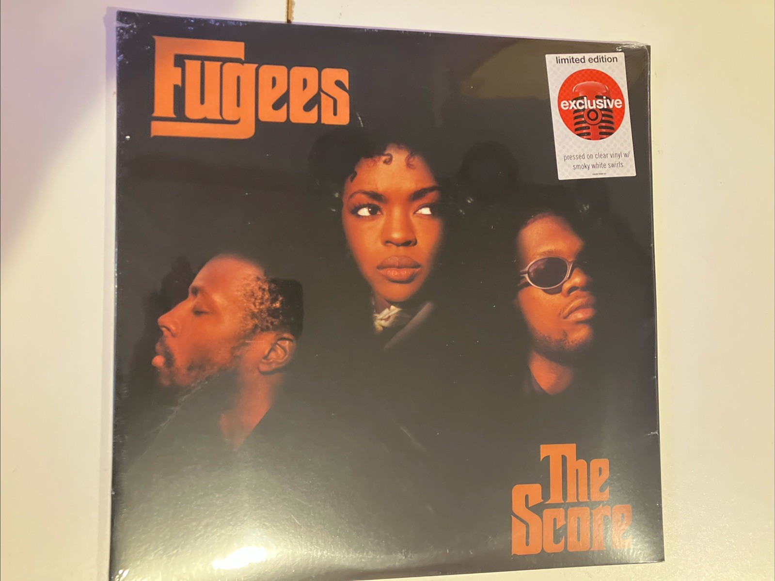 Fugees The Score Target Exclusive Clear w/White Smoke Colored Vinyl 2x LP Rap
