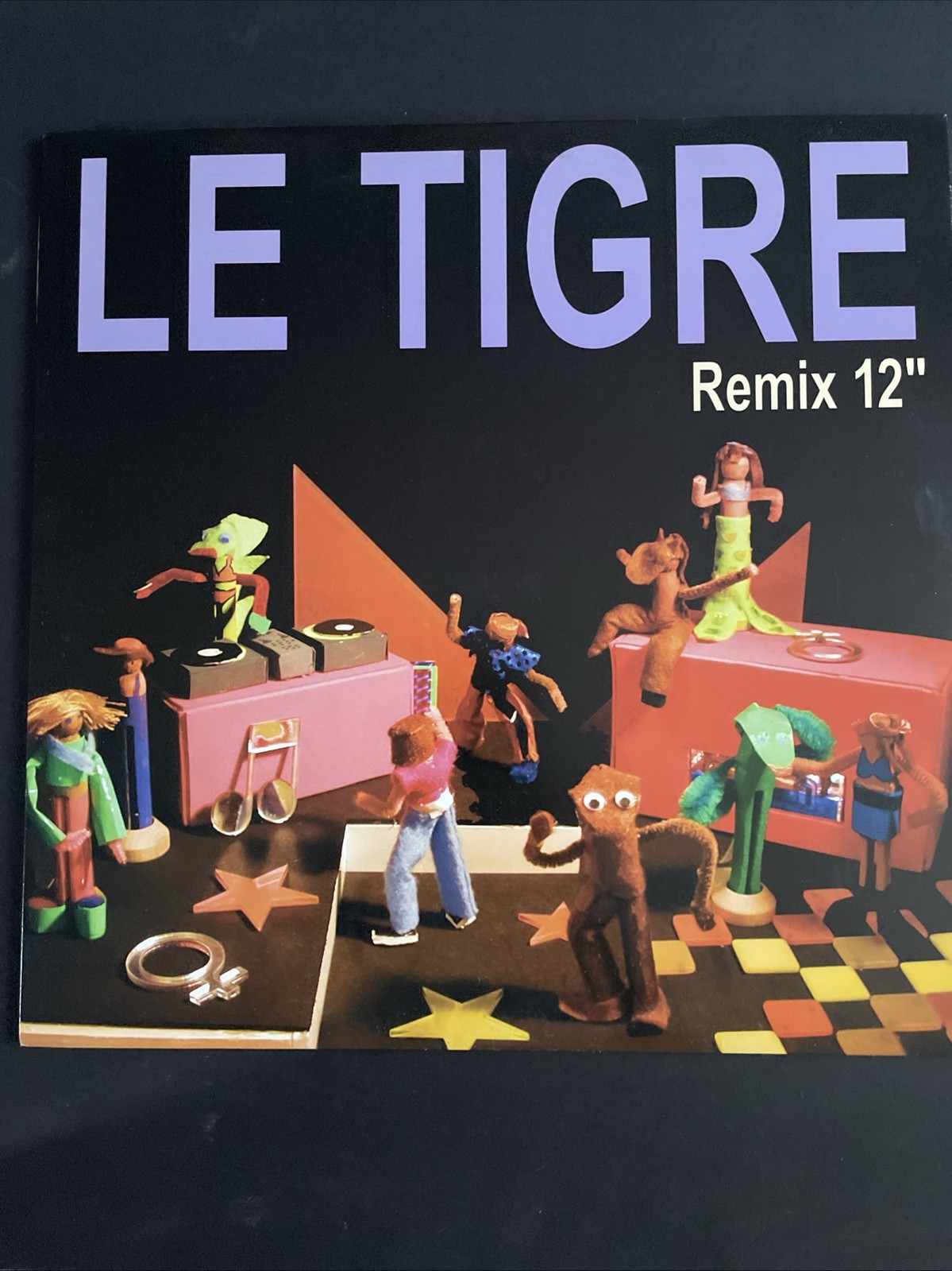 LE TIGRE Remix *Ultrasonic Cleaned* 12” 2003 Mr Lady Kathleen Hanna Bikini Kill