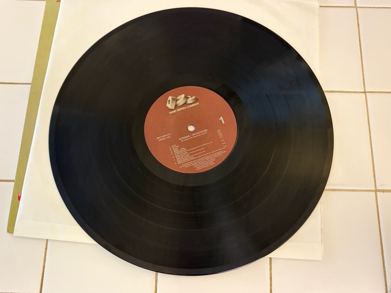NIRVANA INCESTICIDE 2011 Vinyl Universal Music