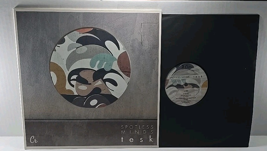 Spotless Minds by Tesk (Record, 2018) Vinyl Digital GmbH Chillhop Music VGC OOP
