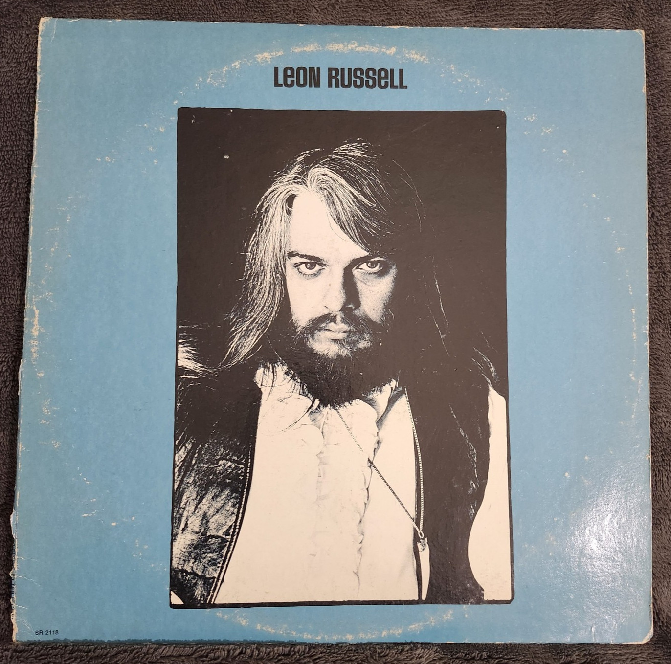 Leon Russell: Self Titled LP MCA SR-2118 VG