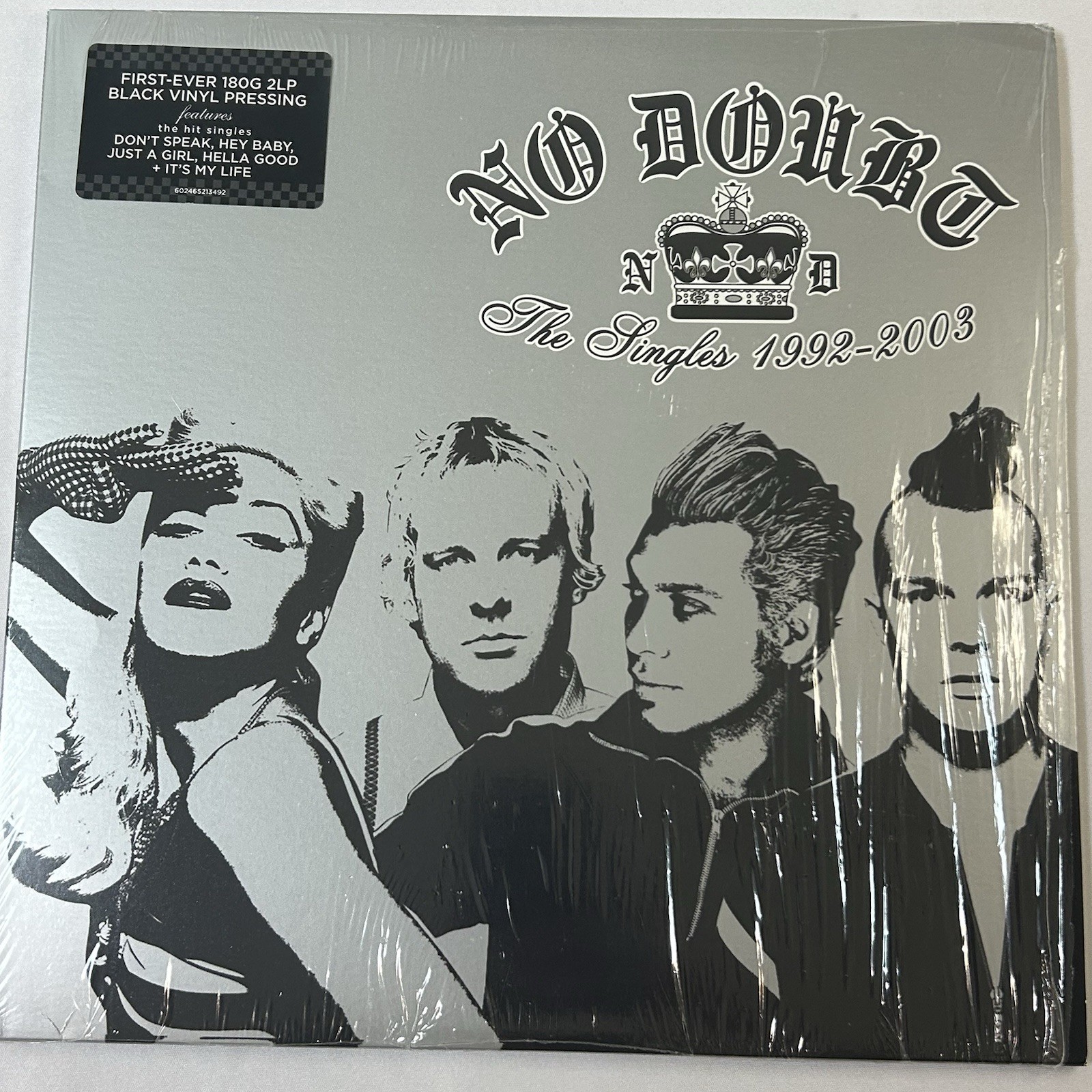 No Doubt – The Singles 1992-2003 [VG+ Vinyl LP] 180 Gram, With Booklet