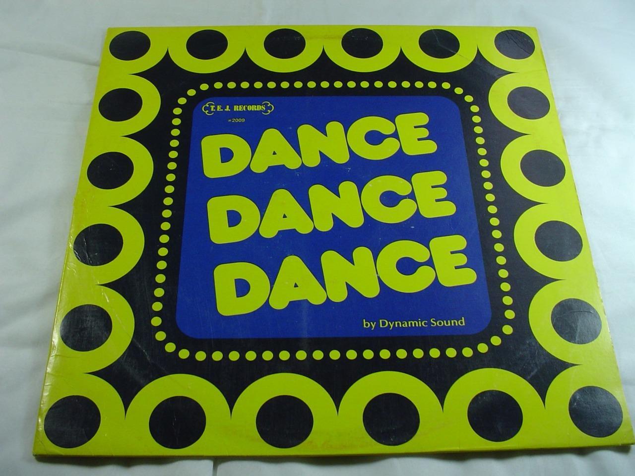Dynamic Sound – Dance Dance Dance – Includes Insert –