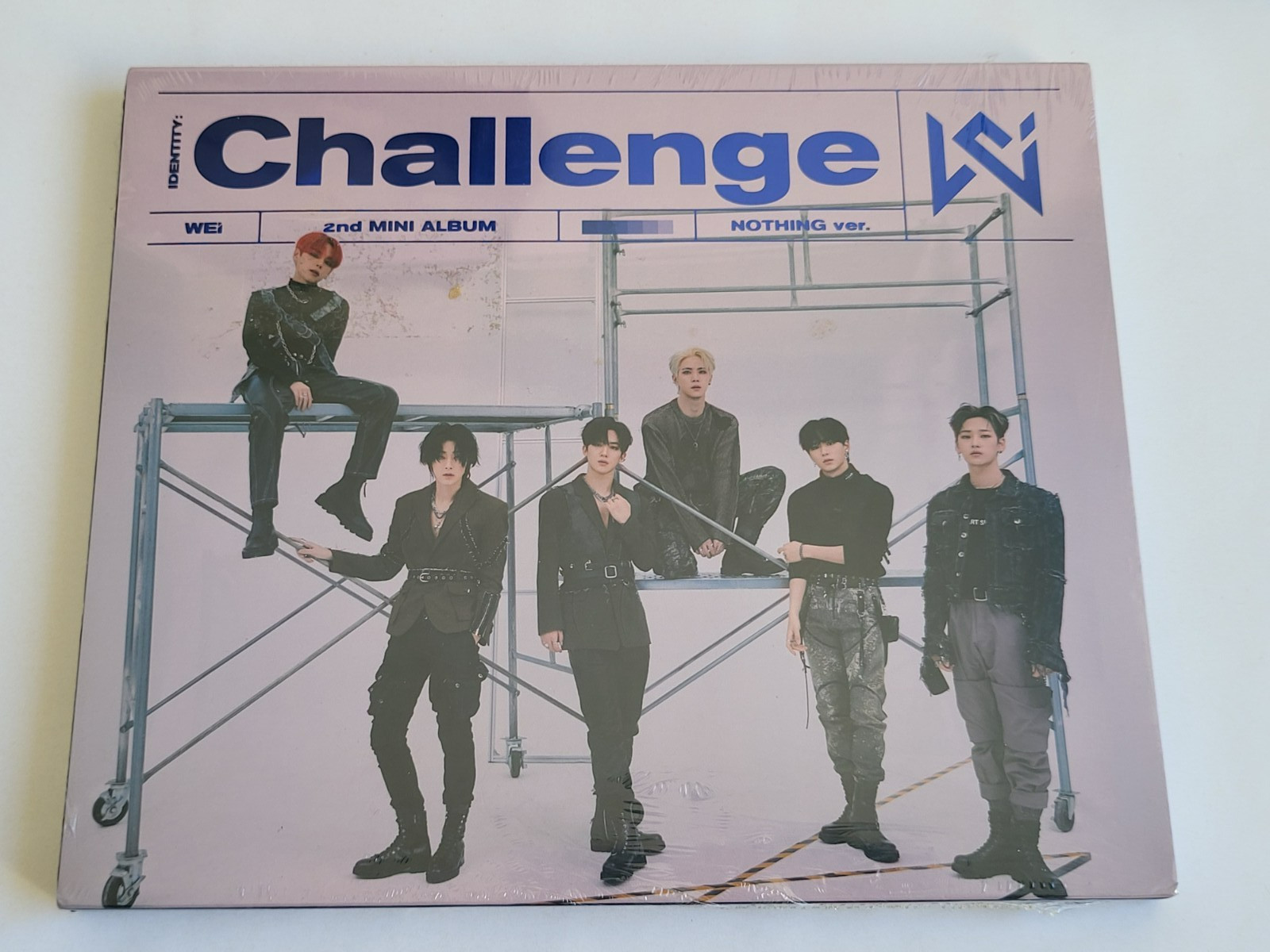 WEI [IDENTITY:CHALLENGE] 2nd Mini Album – ALL/Nothing/Challenge – Sealed