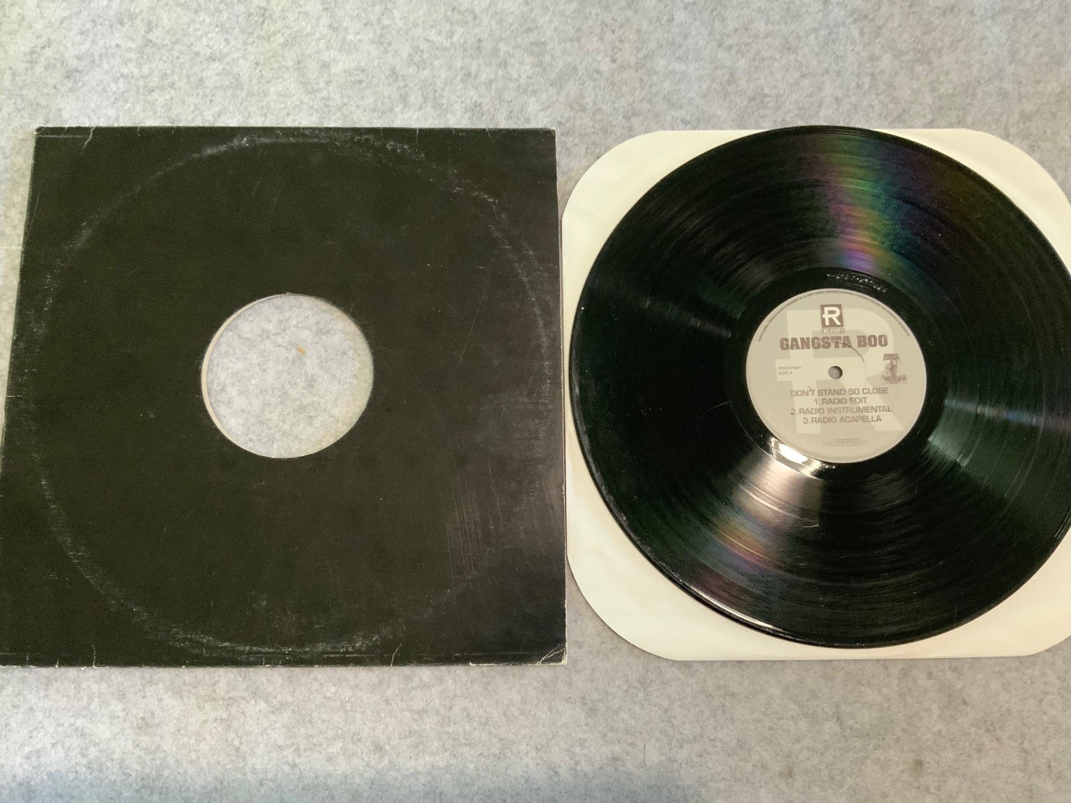 Gangsta Boo – Don’t Stand So Close 12″ Record 1998 Promo Relativity Hip Hop 33