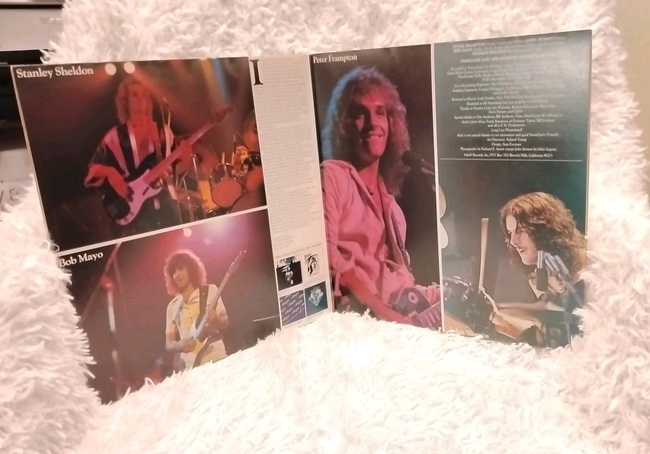 Peter Frampton – “Frampton Comes Alive” Double LP 1976 A&M Records ( SP-3703)