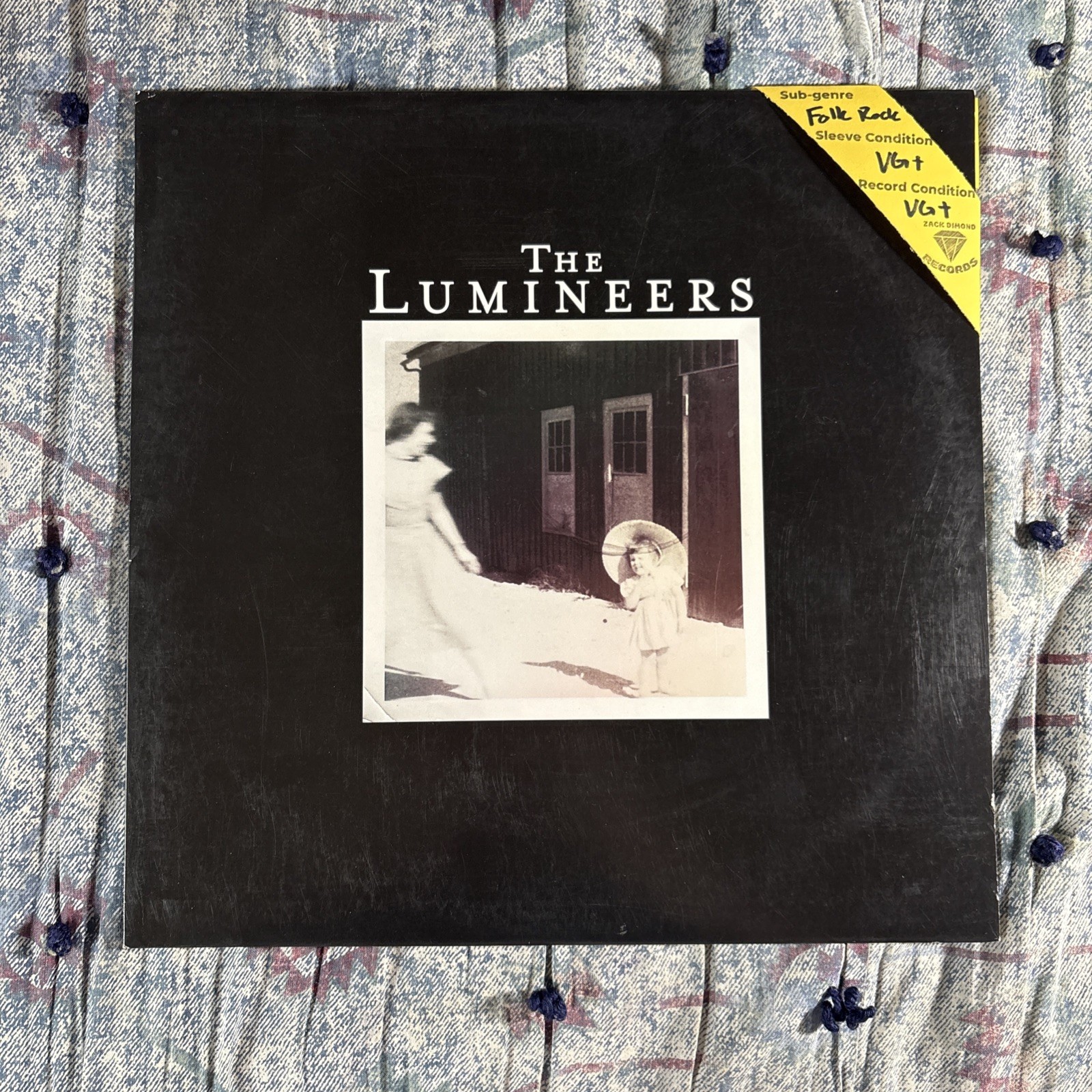 The Lumineers Lumineers Vinyl LP 2012 Dualtone Records Folk Rock Indie Alt Rock