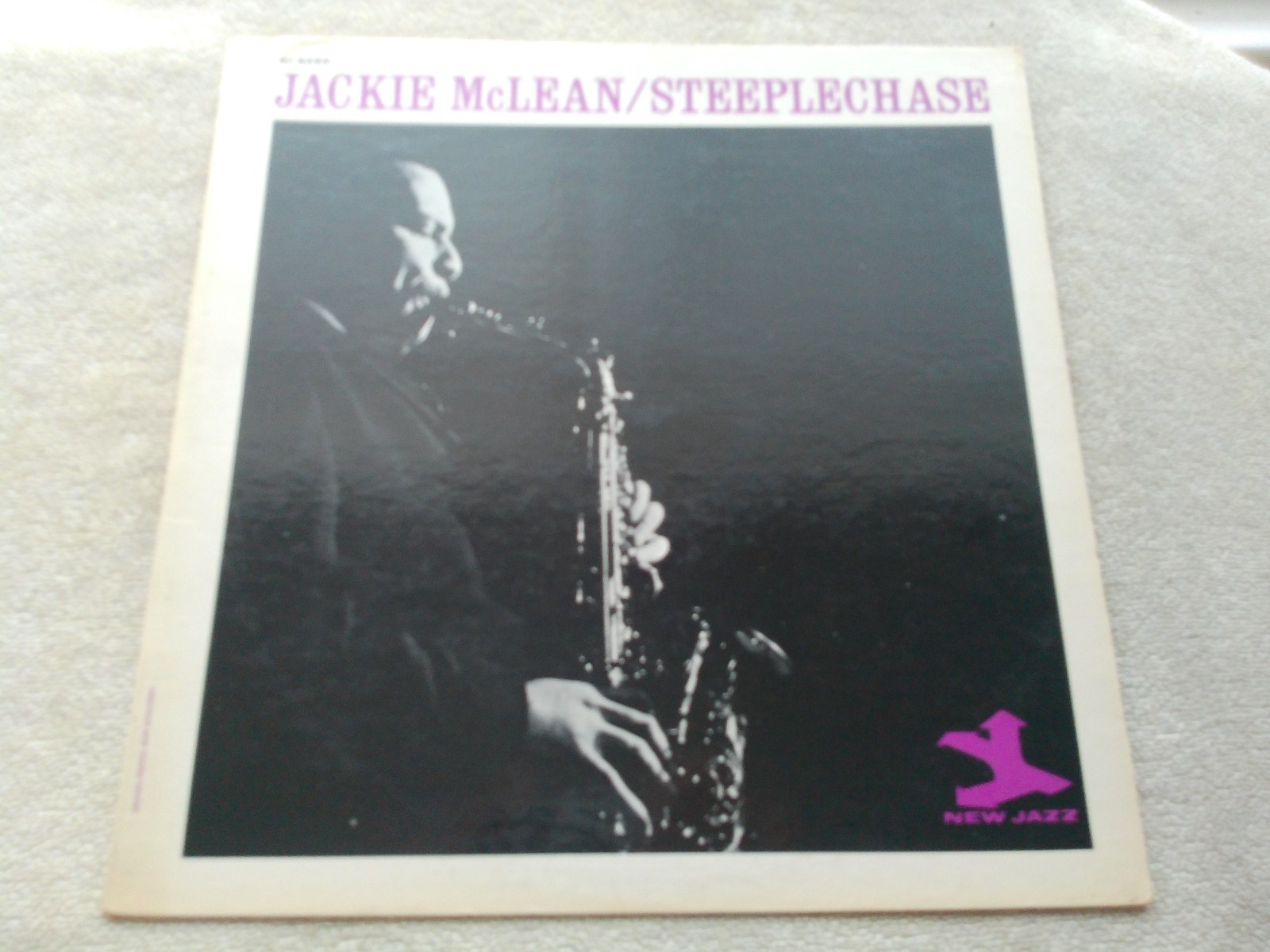 JACKIE MCLEAN STEEPLECHASE ORIG. NEW JAZZ 8290 MONO NJ RVG AB DG