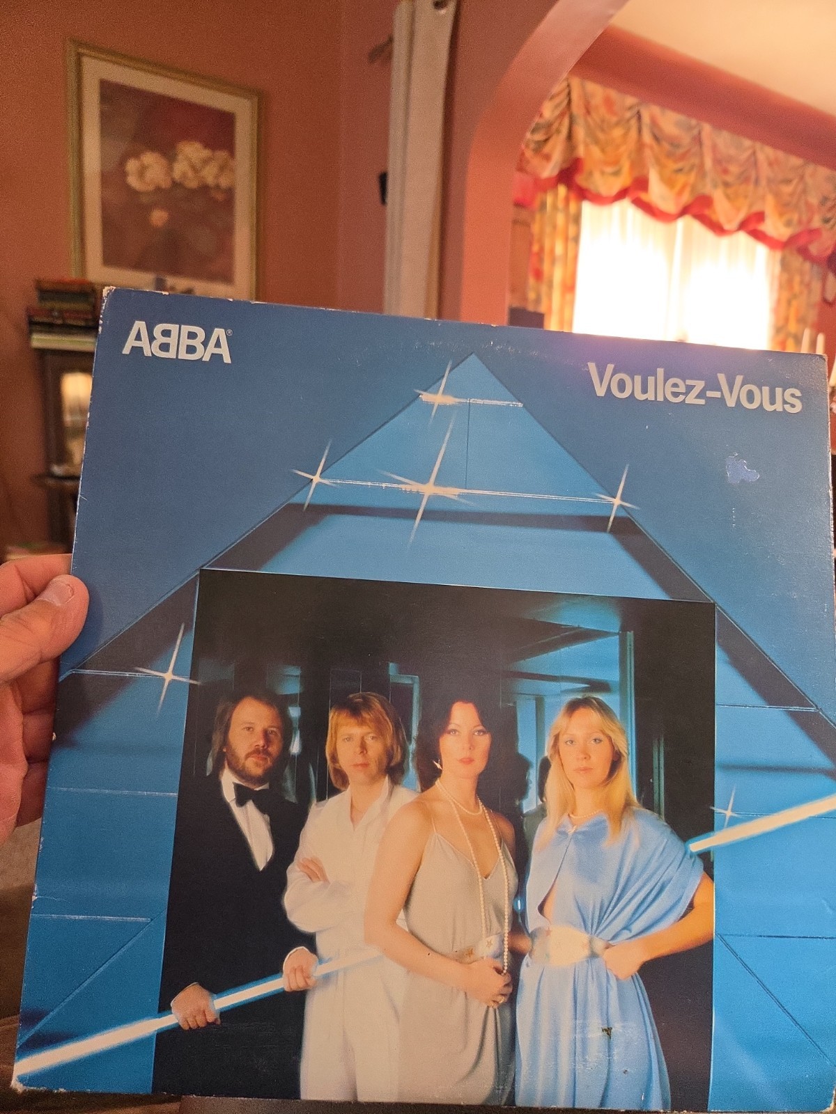 Abba / Voulez-Vous Vinyl LP XSD16000 Atlantic 1979 Canadian Pressing VG ++