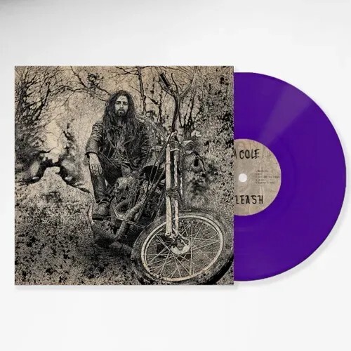 Cam Cole Unleash PURPLE VINYL LP Record Ted Lasso Season 1 DVD Musician! UK NEW!