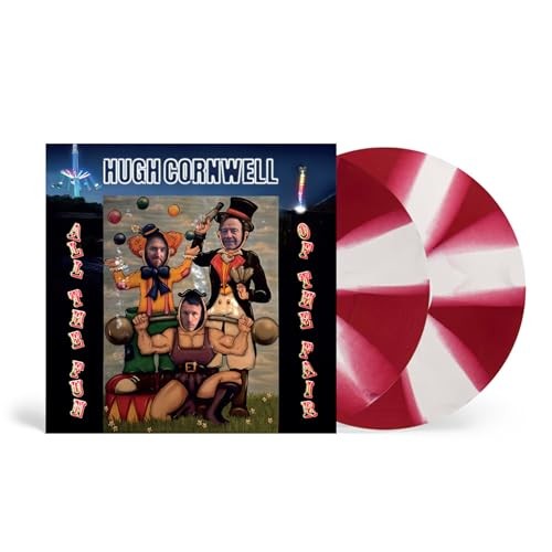 HUGH CORNWELL – ALL THE FUN OF THE FAIR – LIVE ALBUM INDIES EXCLUSIV – F600z
