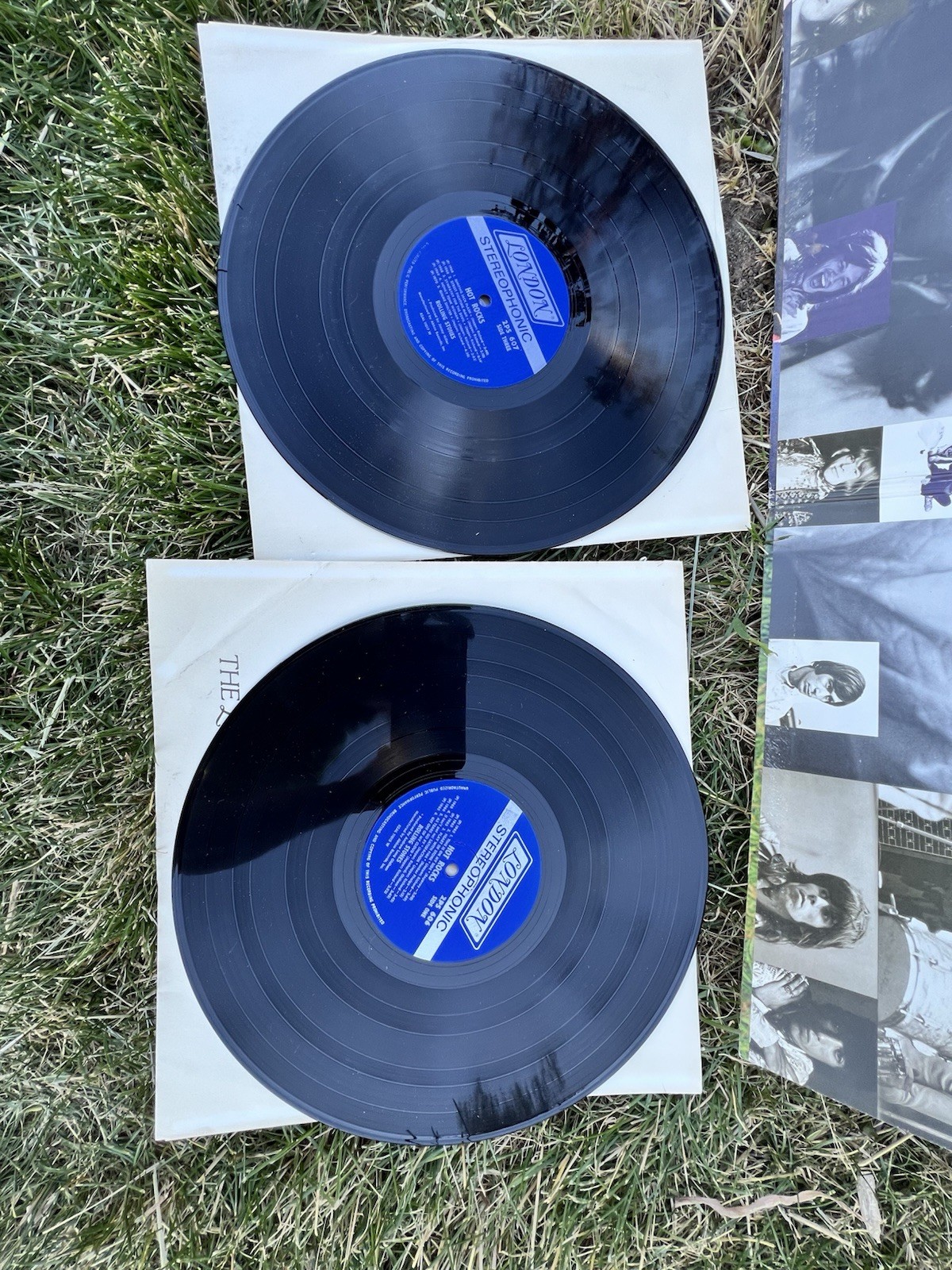 The Rolling Stones Hot Rocks 1964-1971 London 12″ Black Vinyl 2LP Stereo
