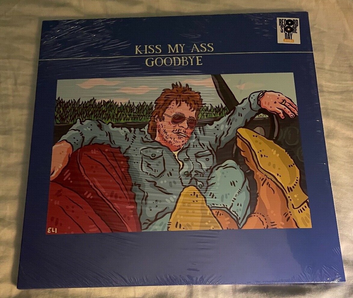 John Prine Tribute Kiss My Ass Goodbye RSD 2021 Record Store Day Sealed 2x LP