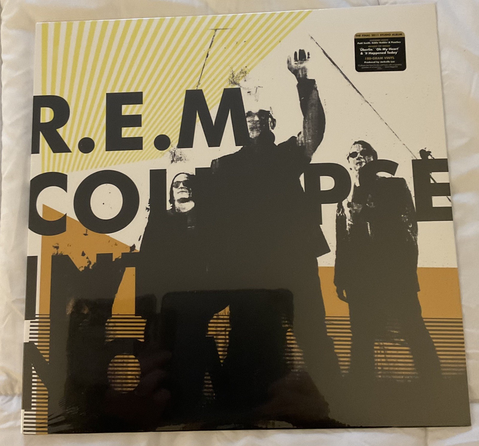 Collapse Into NOW by R.E.M. (Record, 2011)