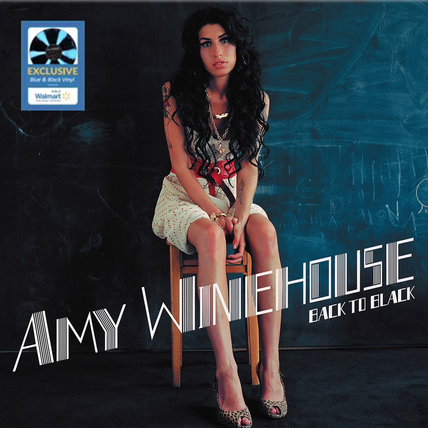 Amy Winehouse – Back to Black Black (Walmart Excl Blue And Black Vinyl) READ DES