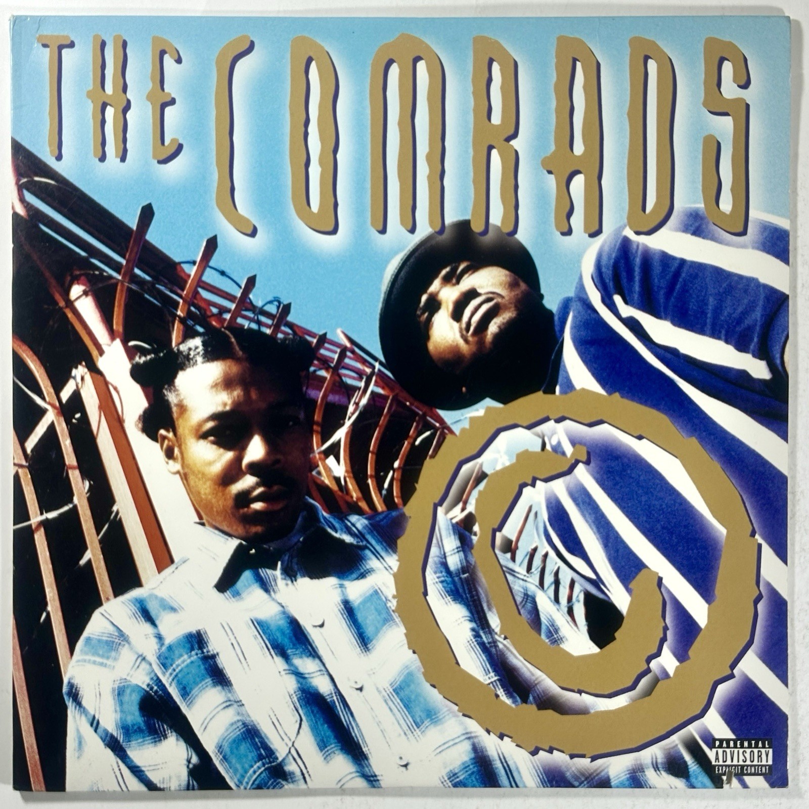THE COMRADS Self Titled 1997 LP Gangsta Rap Classic HIP HOP Westside Connection