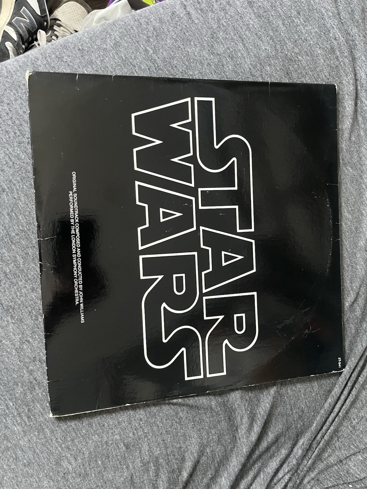 Star Wars: A New Hope soundtrack on vinyl 2 disc set