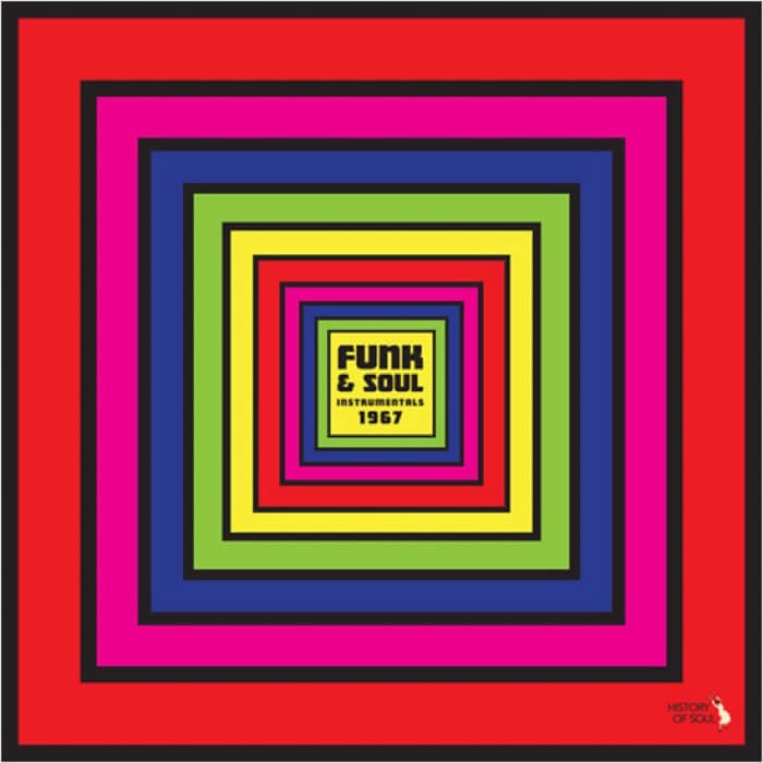 Various Funk & Soul Instrumentals 1967 (Vinyl) 12″ Album