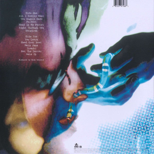 Alanis Morissette – Jagged Little Pill | 180g LP | Alternative Rock 1995 Album