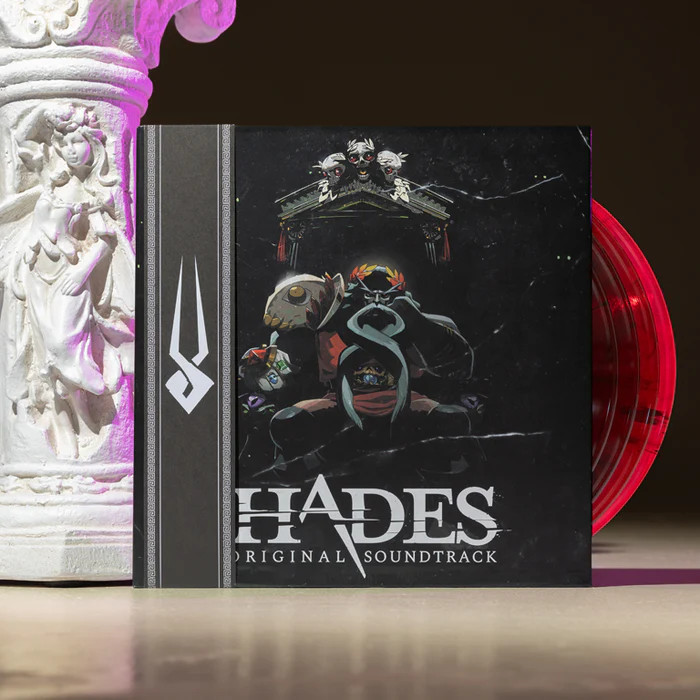 Hades Vinyl Soundtrack – 4xLP Box Set – Smoke Red iam8bit Exclusive – OST, NEW
