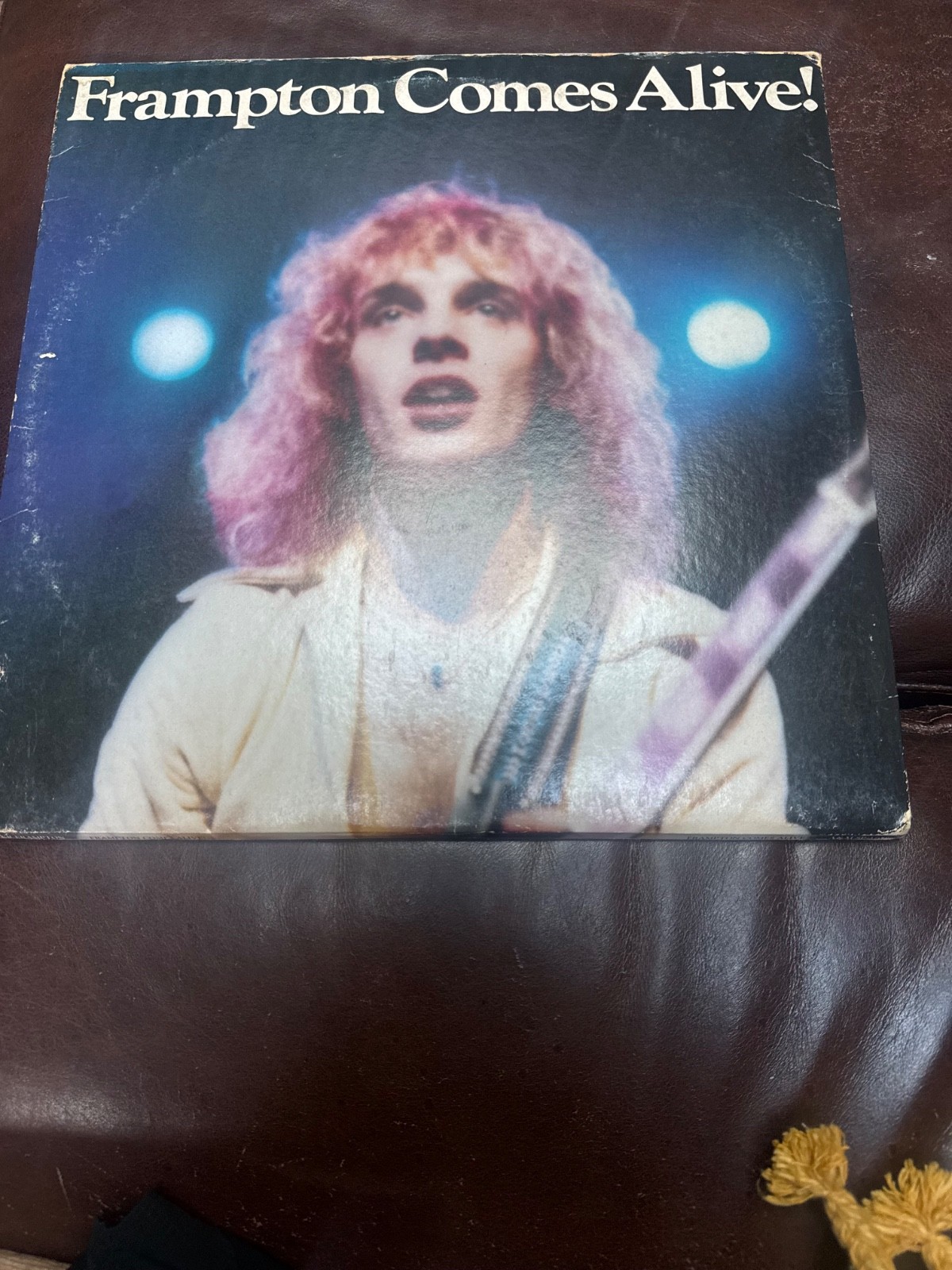 Peter Frampton Frampton comes alive final LP gatefold vg condition
