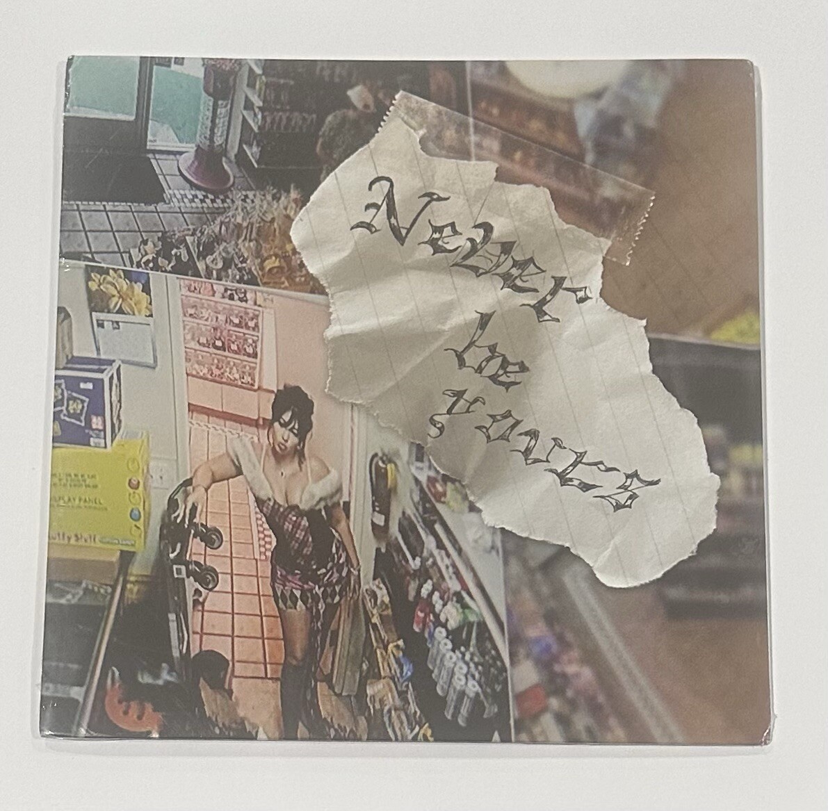 Kali Uchis Never Be Yours 7 Inch Vinyl Sealed NM Buyer Beware Can Feel A Warp