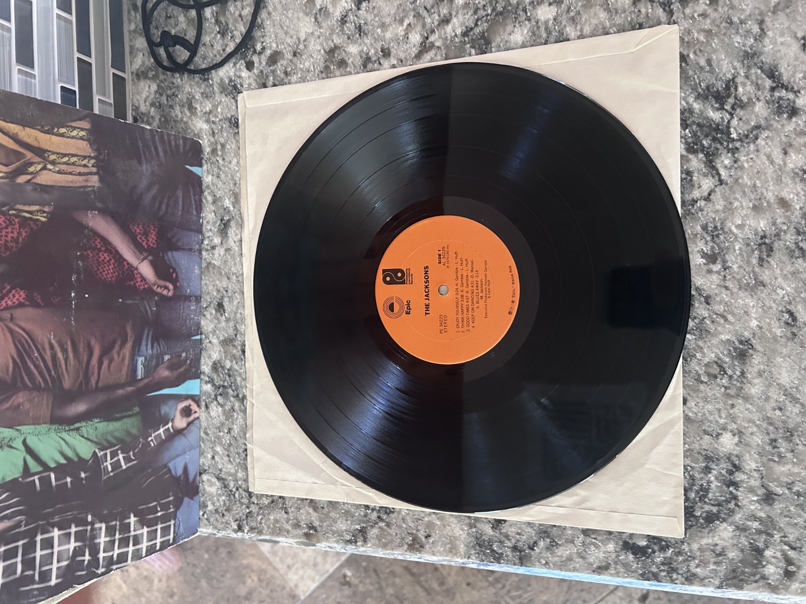 The Jacksons “The Jacksons” Original Vinyl (Record)