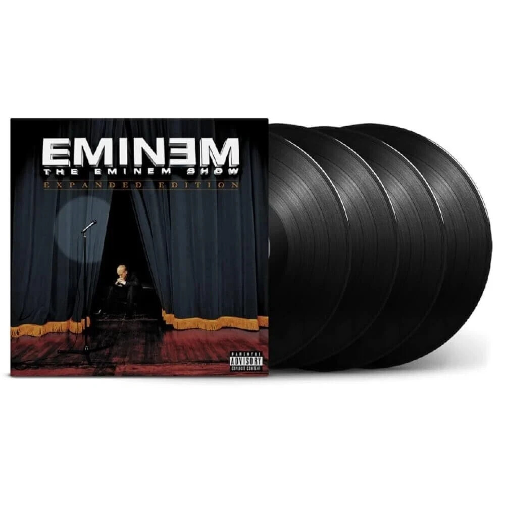 Eminem The Eminem Show Vinyl Expanded 12″ Album Box Set Limited Edition New