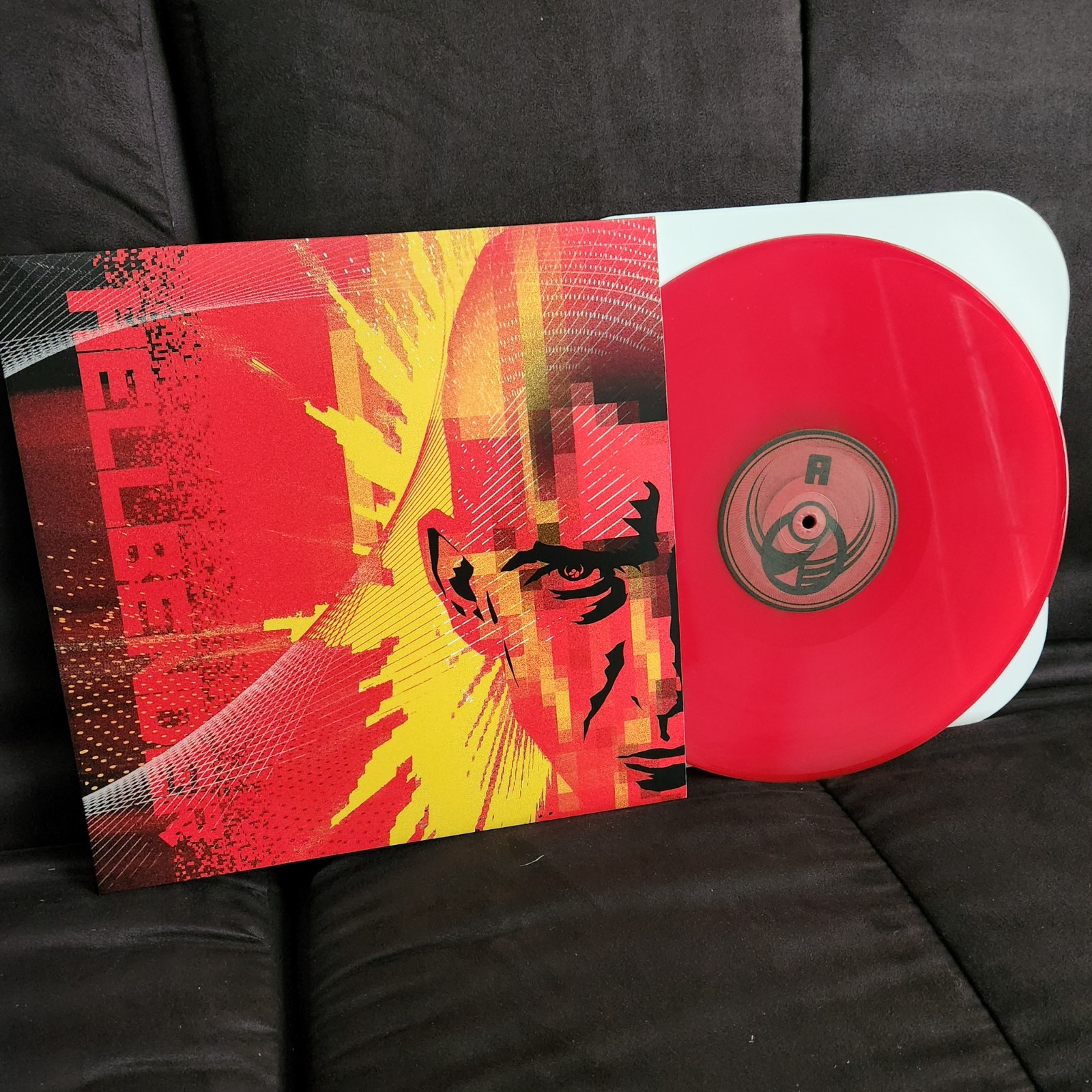 hellbender pc 1996 simulator video game soundtrack lp vinyl record not moonshake