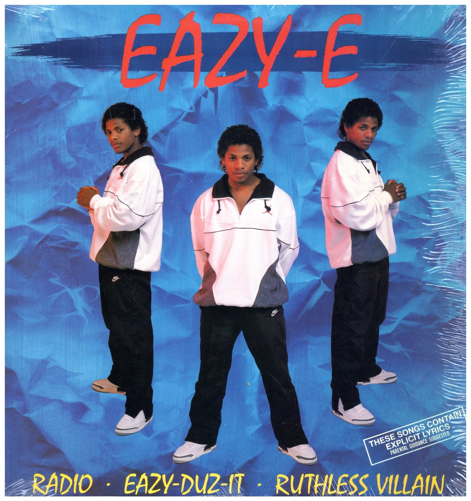 Eazy-E – Eazy-Duz-It / Ruthless Villain / Radio ’88 EP US ORG!EX-/EX W/S