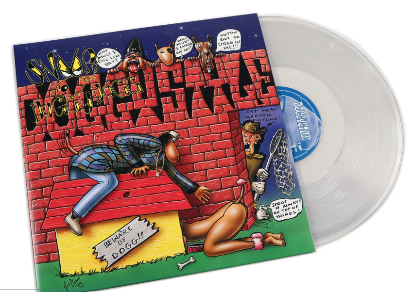 Snoop Dogg – Doggystyle, Vinyl Record, 2LP, Clear
