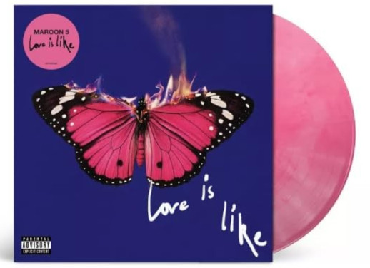 Maroon 5 Love Is Like [Explicit Content] (Limited Edition, Bubblegum Colored Vin