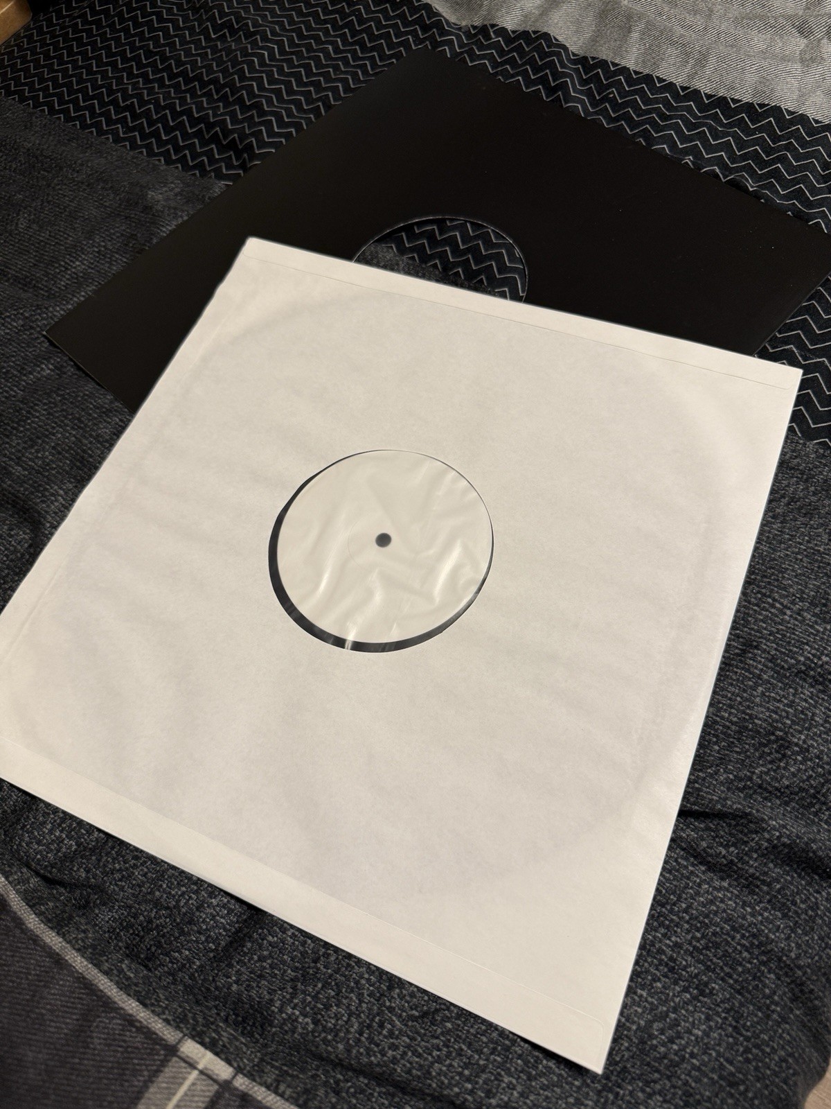 RARE The Lumineers Automatic SIGNED TEST PRESSING