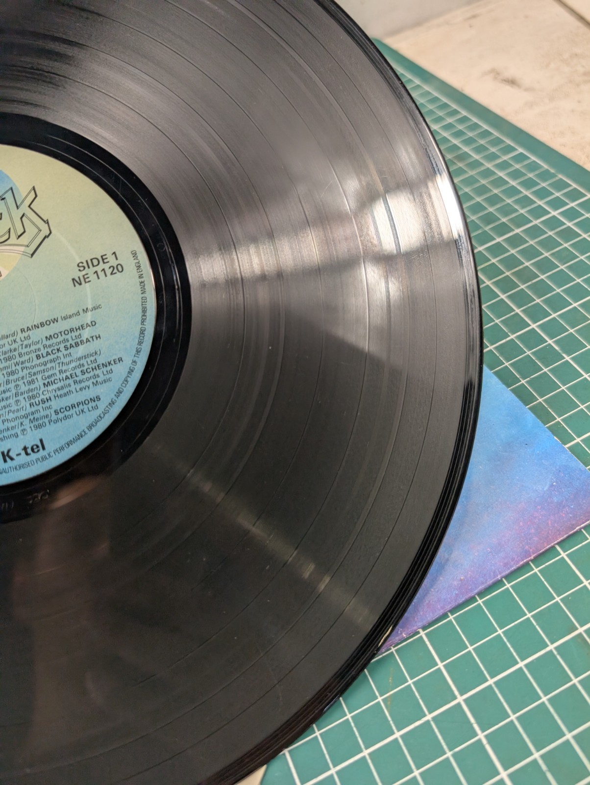 Vinyl Record Axe Attack Volume II K Tel NE 1120