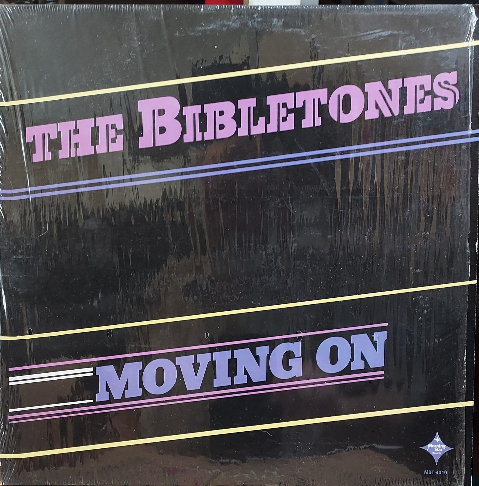 The Bibletones Moving On Southern Gospel Music LP RECORD ALBUM Gulfport MS