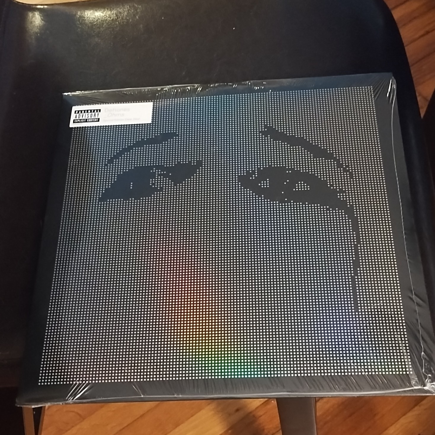 Deftones Ohms Rock LP 12″ Black Vinyl Sealed Reprise Records Cardboard Sleeve