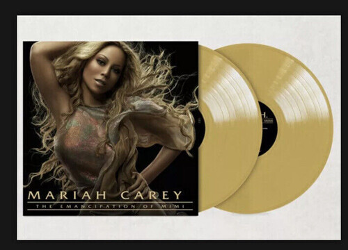Mariah Carey The Emancipation of Mimi 2020 2x CLEAR Vinyl LP New
