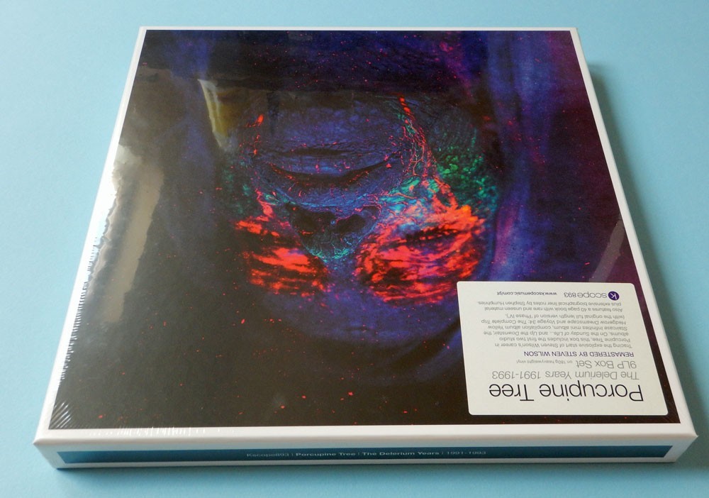 Porcupine Tree – The Delerium Years 1991-1993 9LP box set. New & unopened