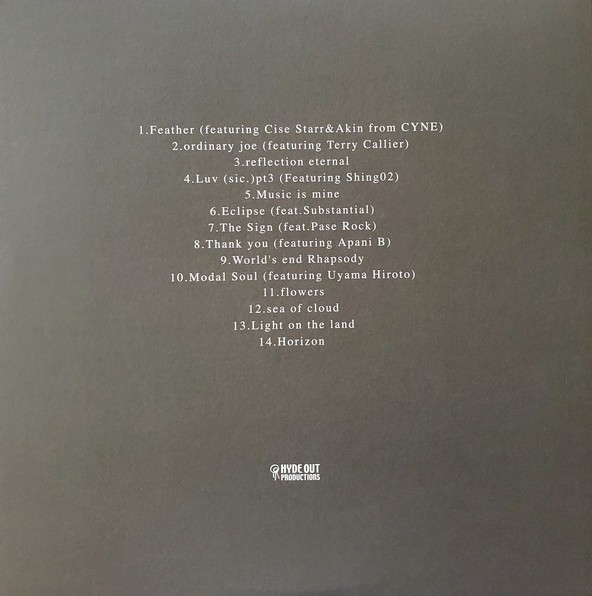 NEW Nujabes – MODAL SOUL – FEATHER w/ Cise Starr & Akin (CYNE) / Luv (Sic.)