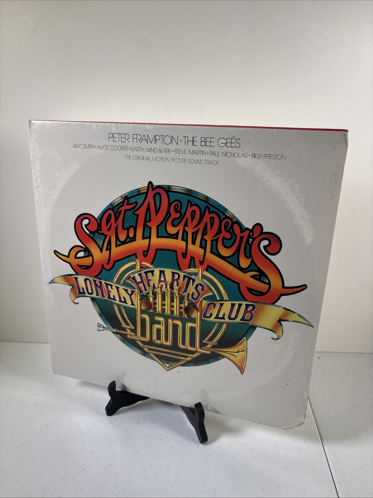 SEALED Peter Frampton Bee Gees Sgt Peppers Lonely Hearts Club Band Vinyl LP 1978