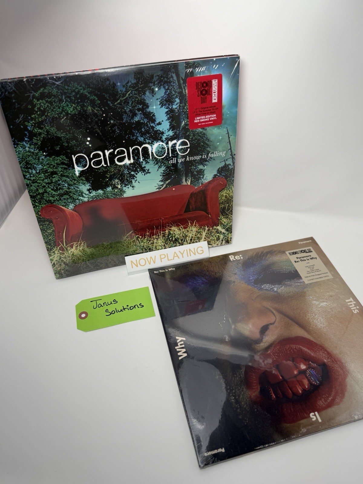 Paramore RSD BUNDLE – All We Know Is Falling & Re: This Is Why Sealed Special
