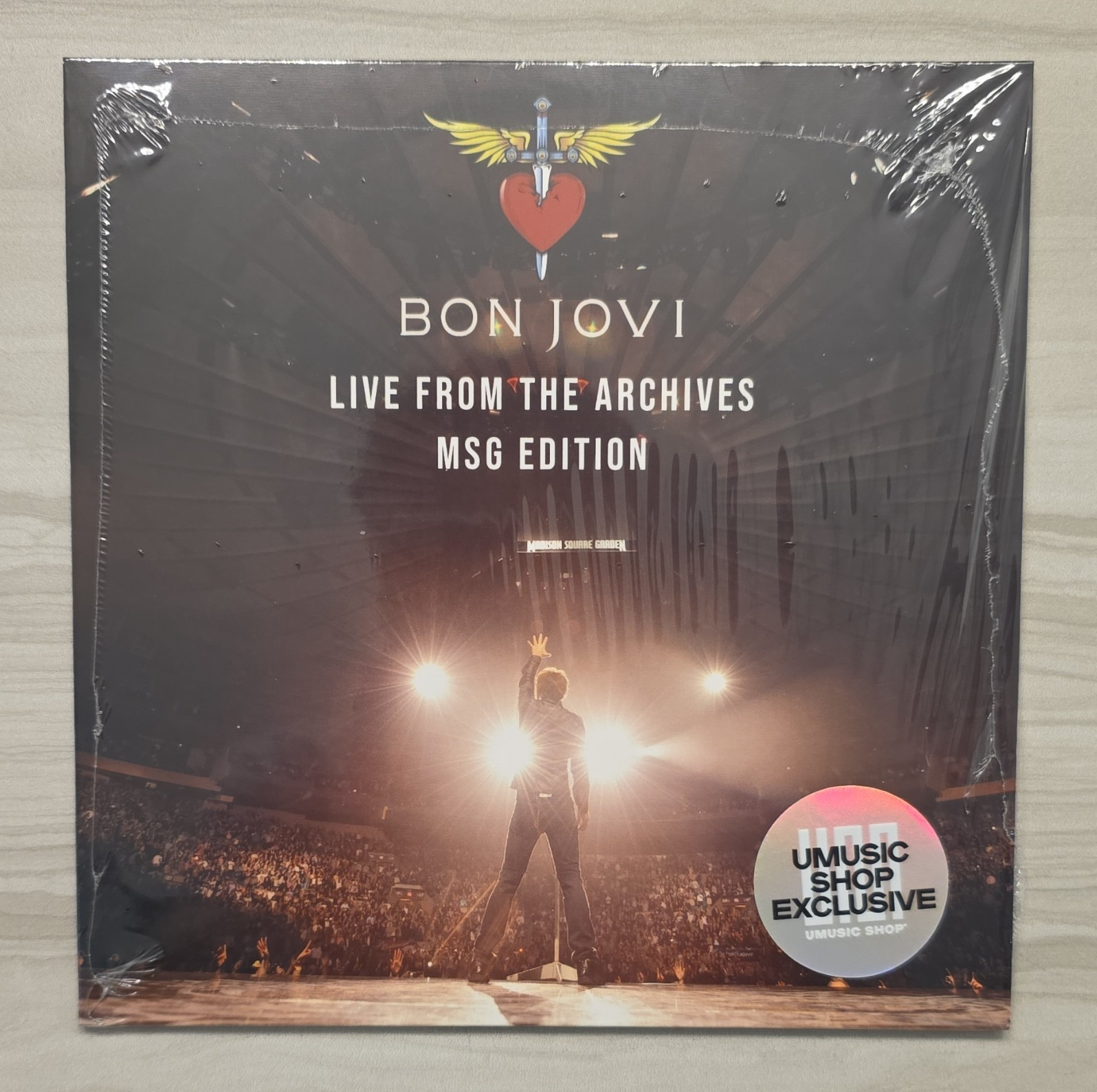 Bon Jovi Live From The Archives: MSG Edition Vinyl Limited UMUSIC Exclusive