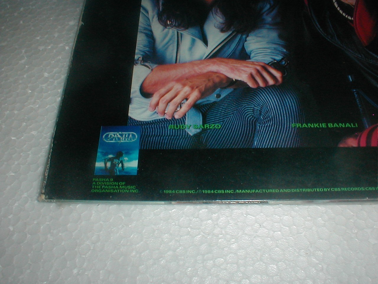 Quiet Riot CONDITION CRITICAL Pasha LP SHRINK 19874 Hard Rock Heavy Metal