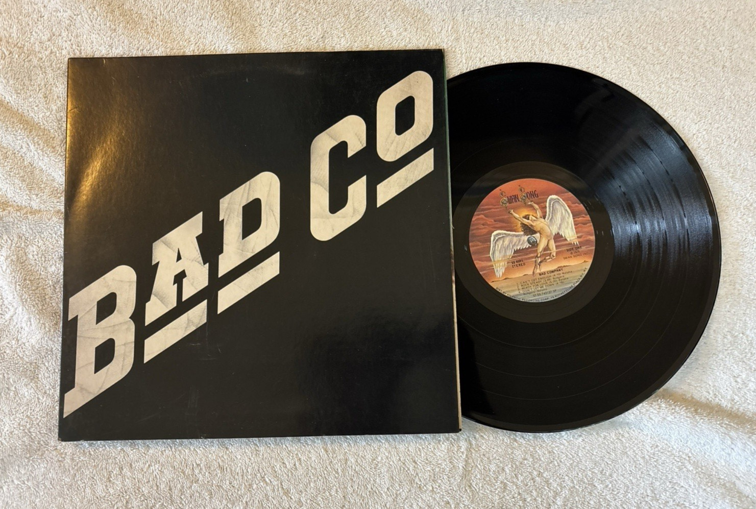 Bad Company BLUES ROCK LP (Swan Song SS 8501) Bad Company NM-/NM
