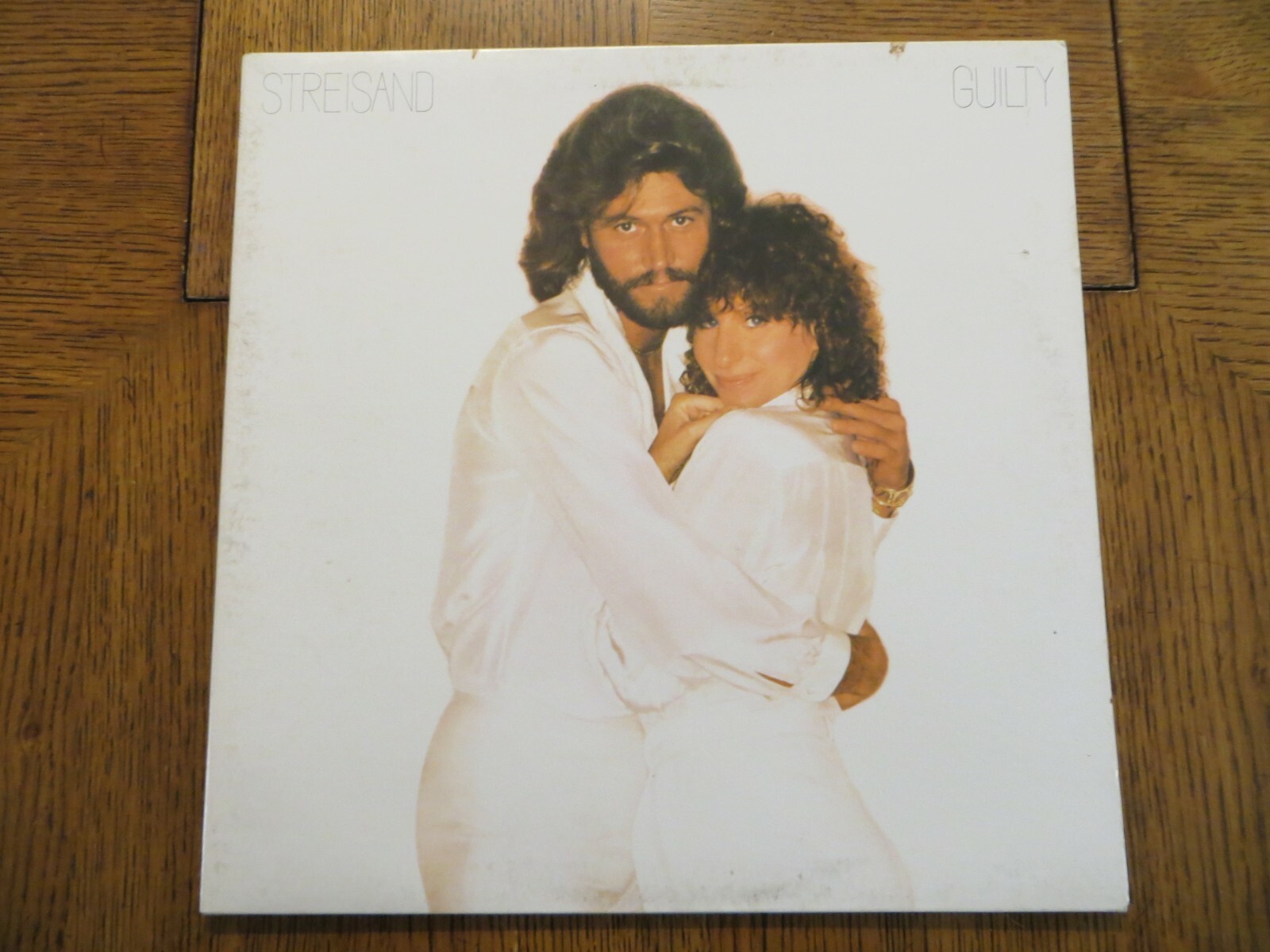 Barbra Streisand – Guilty – 1980 – Columbia FC 36750 Vinyl LP VG+/VG+!!!