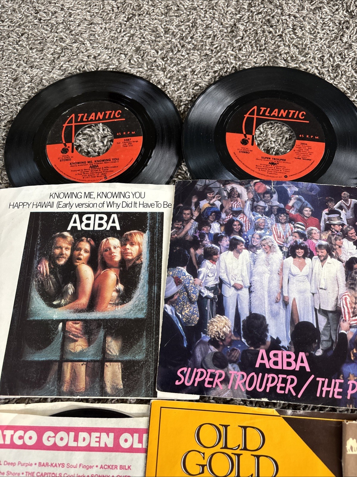 Lot Of 20 7” 45rpm Singles Rock/soul VG+ Cond. In General